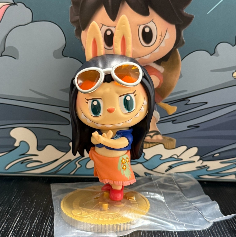 Popmart Labubu The Monsters x One Piece Series - Nico Robin